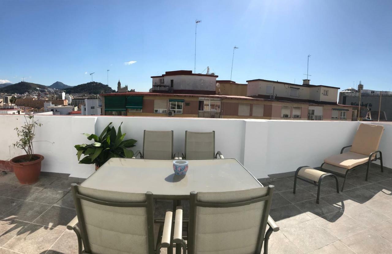 Atico Armengual Suite Malaga Exterior photo